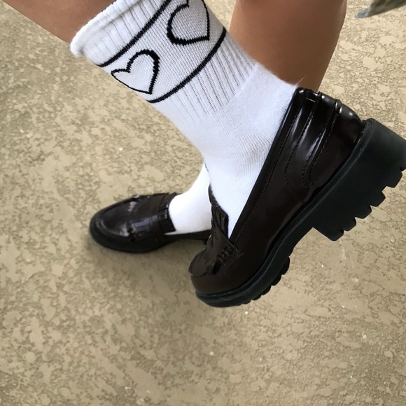 DARK MAROON LOAFER SHOES - Picture 2 of 3